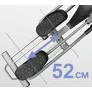 Эллиптический эргометр BRONZE GYM X802 LC - Фото 3