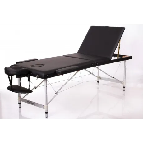 Складной массажный стол RESTPRO ALU 3 Black