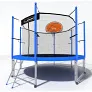 Батут i-Jump Basket 6ft blue - Фото 5