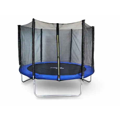 Батут START LINE Fitness 10 ft (305 см) складной с внешней сеткой и лестницей