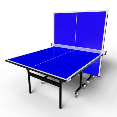 Теннисный стол KOENIGSMANN TT OUTDOOR 2.0 BLUE - Фото 4