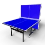 Теннисный стол KOENIGSMANN TT OUTDOOR 2.0 BLUE - Фото 4