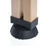 Теннисный стол Cornilleau COMPETITION 850 WOOD ITTF grey 25 mm - Фото 3