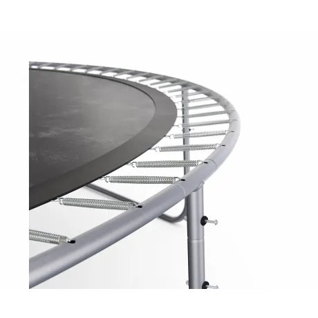Батут DFC 14FT blue с внутренней защитной сеткой - Фото 9