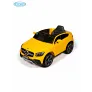 Детский электромобиль Barty Mercedes-Benz Concept GLC Coupe, BBH-0008 желтый - Фото 4
