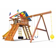 Детская площадка Rainbow Play Sistems КингКонг Кастл II Тент