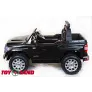 Детский электромобиль ToyLand TOYOTA TUNDRA MINI черный - Фото 5