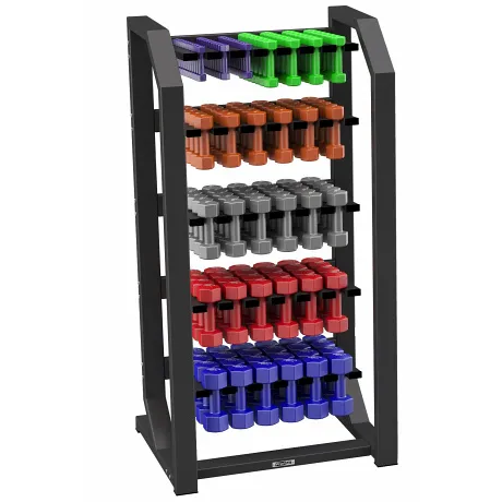 Стойка для гантелей PROFI-FIT RUS 2510, вертикальная, до 60 пар гантелей