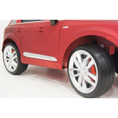 Электромобиль RiverToys AUDI Q7 QUATTRO Cherry - Фото 12