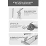 Эллиптический тренажер YESOUL Smart Elliptical machine E30S - Фото 7