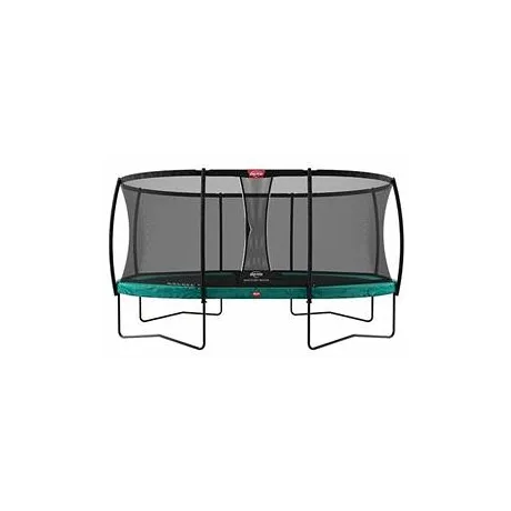 Батут BERG Grand Champion Regular 470 Green + защитная сетка Safety Net Deluxe