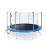 Батут DFC 14FT blue с внутренней защитной сеткой - Фото 4