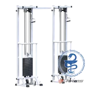 Грузоблочный тренажер Биотонус-2 стек 2 х 75 кг ARMS AR087.2х2400