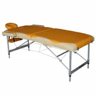 Массажная кушетка DFC NIRVANA Elegant PREMIUM (Orange Beig)