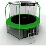Батут I-JUMP Elegant 8FT Green - Фото 2
