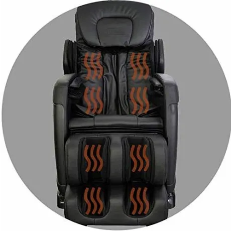 Массажное кресло Ergonova Organic 2 Black - Фото 11