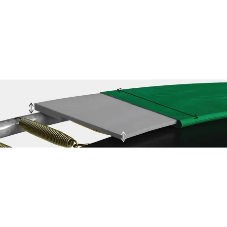 Батут Berg Favorit Green 380 + сетка Comfort - Фото 4