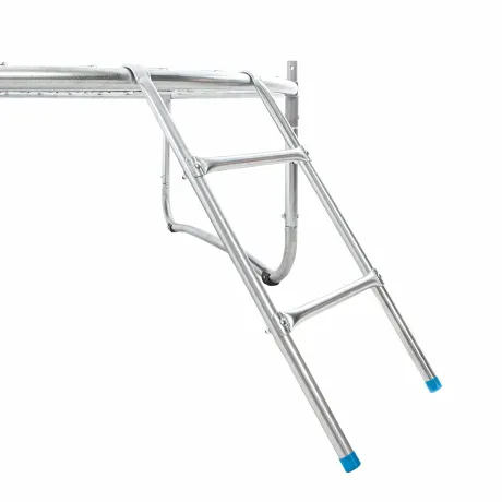 Батут Domsen Fitness Gravity MAX 12FT (Blue) - Фото 9