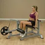 Разгибание ног сидя Body-Solid LVLE на свободном весе - Фото 3