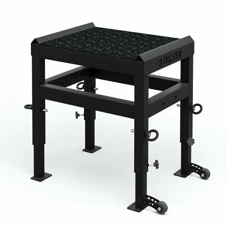 Тяжелоатлетические плинты для штанги с регулировкой высоты Stecter 85-115 см (пара) - Фото 13