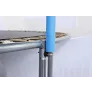 Батут FunFit 12 FT 374 см PRO синий - Фото 4