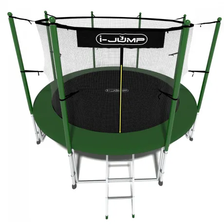 Батут I-JUMP 12FT Green