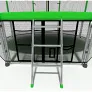 Батут i-Jump Basket 10ft green - Фото 2