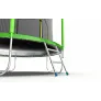 Батут с внутренней сеткой и лестницей EVO JUMP Cosmo 10ft (Green) - Фото 5