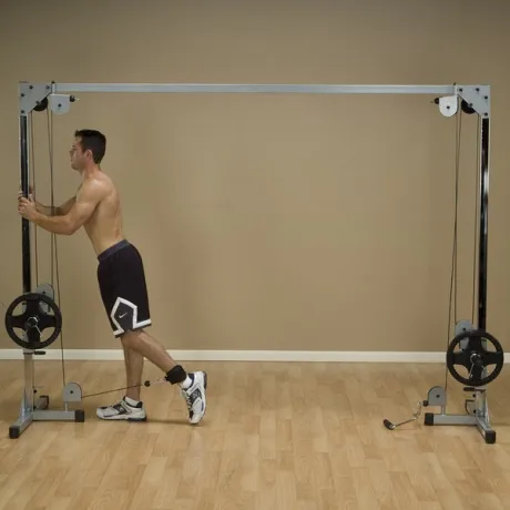 Кроссовер на свободных весах Powerline Body Solid PSS60 - Фото 4