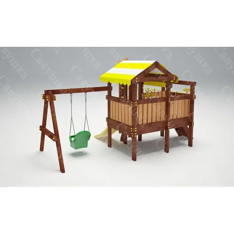 Детская площадка Савушка Baby Play 11 - Фото 3
