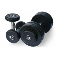 Гантельный ряд Body Solid FDS-09-2.5/30kg