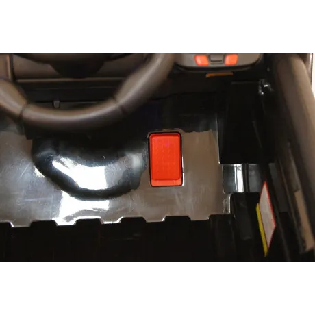 Электромобиль RiverToys JEEP T008TT (черный) - Фото 35