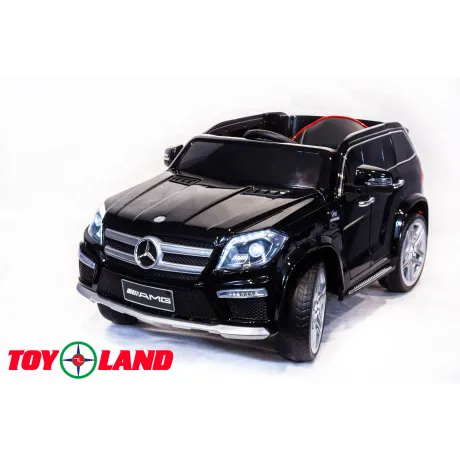 Электромобиль ToyLand Mercedes-Benz GL63 черный
