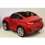 Электромобиль RiverToys BMW-X6-M-JJ2168 (вишневый глянцевый) - Фото 6