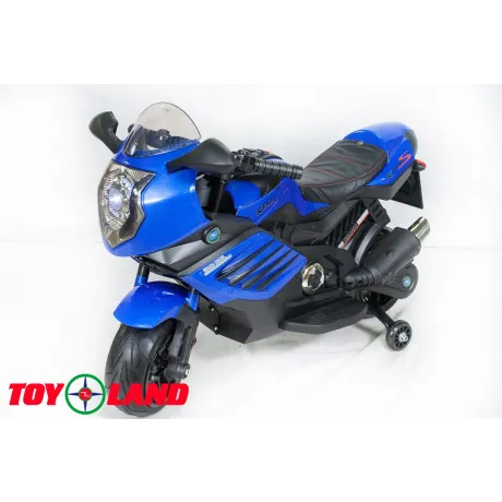 Электромотоцикл ToyLand Moto Sport LQ 168 синий