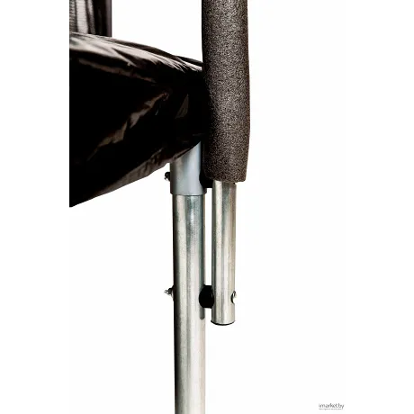 Батут GetActive Jump 10FT Inside черный с нижней сеткой и чехлом - Фото 8