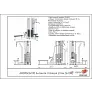 Грузоблочный тренажер Блочная станция стек 3 х 100 кг ARMS AR090х3х100 - Фото 2
