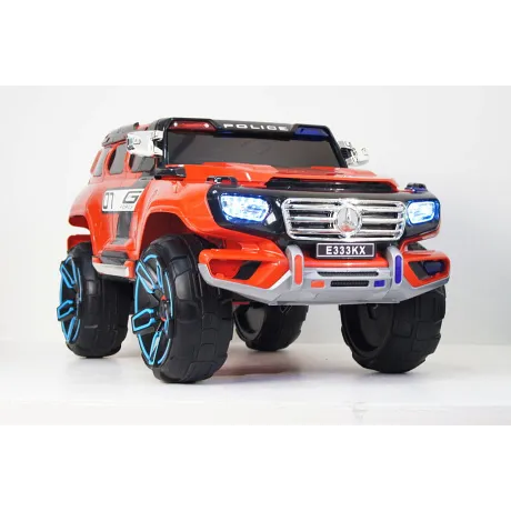 Электромобиль RiverToys Mercedes-Benz E333KX red - Фото 8