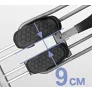 Эллиптический эргометр BRONZE GYM X802 LC - Фото 4