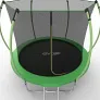 Батут с внутренней сеткой и лестницей EVO JUMP Internal 8ft (Green) - Фото 2
