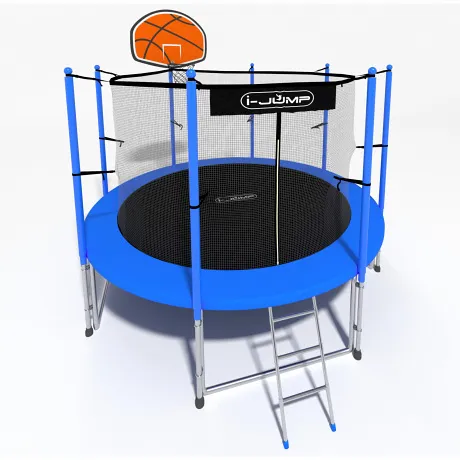 Батут i-Jump Basket 6ft blue - Фото 2