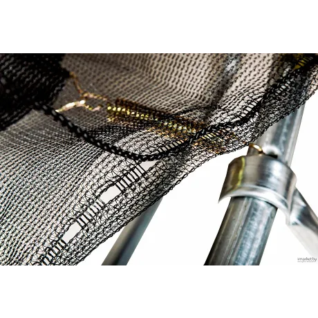 Батут GetActive Jump 10FT Inside черный с нижней сеткой и чехлом - Фото 4