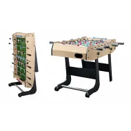 Настольный футбол (кикер) «Maccabi Mini» (121x61x81, светлый, складной)