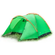 Палатка Sundays Camp 4 ZC-TT042-4 (зеленый/желтый)