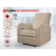 Кресло реклайнер с электроприводом FUJIMO E-COMFORT CHAIR F3005 FEW Ваниль (Sakura 4)