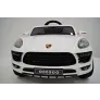 Электромобиль RiverToys Porsche Macan O005OO VIP (белый) - Фото 2