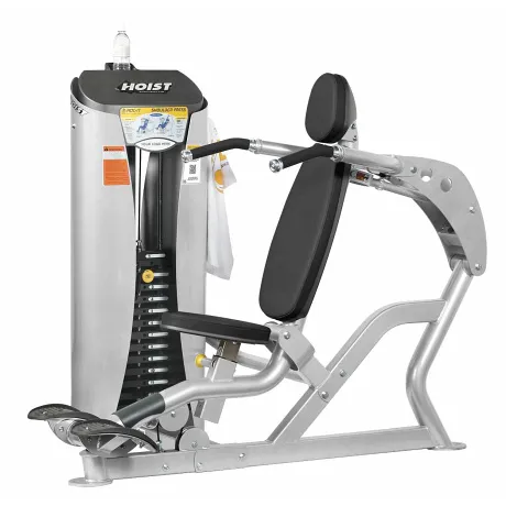 Жим от плеч HOIST ROC-IT RS-1501 матовый черный - Фото 16