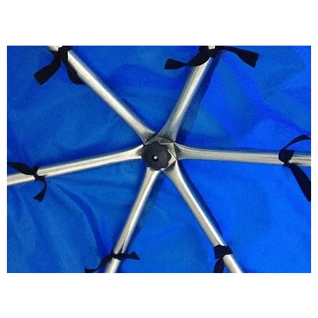 Батут Optifit Like Blue 16ft с синей крышей - Фото 3