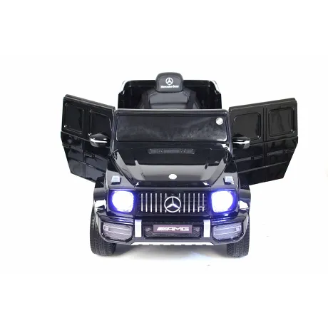 Электромобиль RiverToys Mercedes-Benz G63 T999TT (черный) - Фото 3