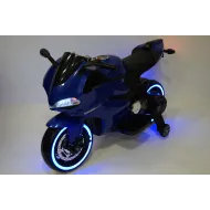 Мотоцикл RiverToys A001AA синий